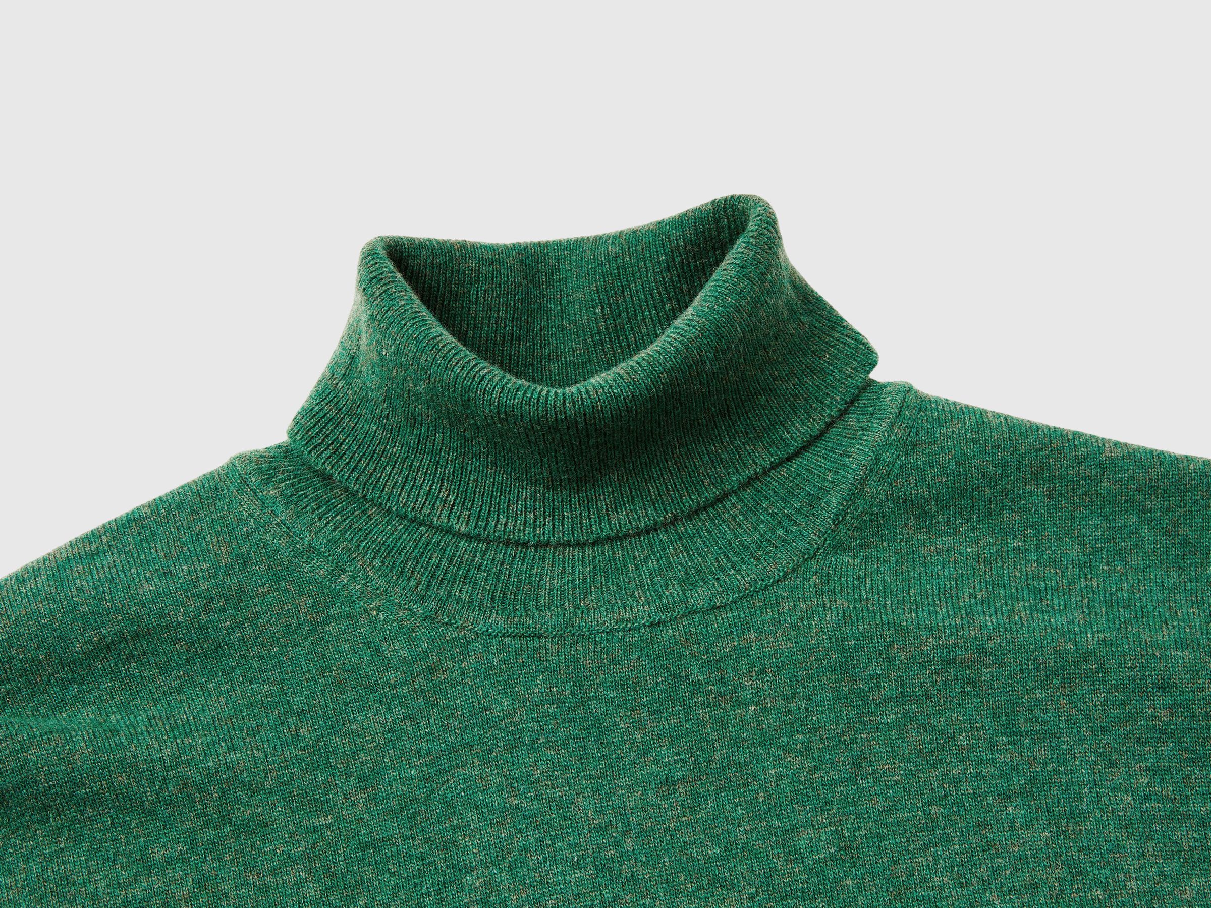 TURTLE NECK SWEATER Hombre image number 6